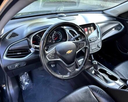 Черный Шевроле Малибу, объемом двигателя 1.5 л и пробегом 72 тыс. км за 6500 $, фото 11 на Automoto.ua