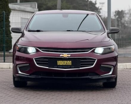 Черный Шевроле Малибу, объемом двигателя 1.5 л и пробегом 159 тыс. км за 9900 $, фото 1 на Automoto.ua