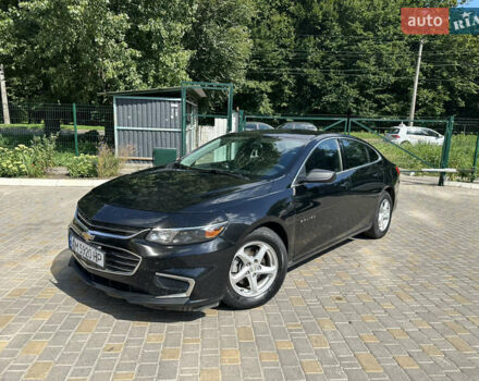 Черный Шевроле Малибу, объемом двигателя 1.5 л и пробегом 185 тыс. км за 7750 $, фото 1 на Automoto.ua