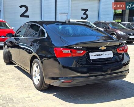 Черный Шевроле Малибу, объемом двигателя 1.49 л и пробегом 156 тыс. км за 9300 $, фото 4 на Automoto.ua
