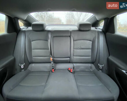 Черный Шевроле Малибу, объемом двигателя 1.5 л и пробегом 156 тыс. км за 9500 $, фото 11 на Automoto.ua