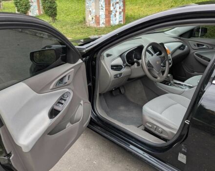 Шевроле Малибу 2016 в Хмельницком на Automoto.ua Черный Шевроле Малибу, объемом двигателя 2 л и пробегом 168 тыс. км за 10450 $, фото 12 на Automoto.ua