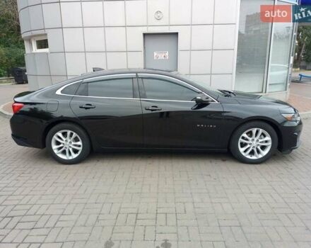 Черный Шевроле Малибу, объемом двигателя 1.8 л и пробегом 162 тыс. км за 15500 $, фото 3 на Automoto.ua