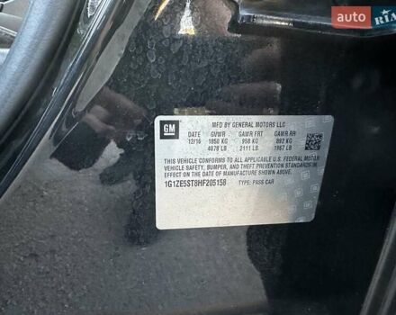 Черный Шевроле Малибу, объемом двигателя 1.5 л и пробегом 145 тыс. км за 8500 $, фото 55 на Automoto.ua
