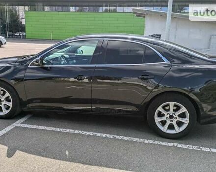 Черный Шевроле Малибу, объемом двигателя 2.5 л и пробегом 180 тыс. км за 8750 $, фото 19 на Automoto.ua