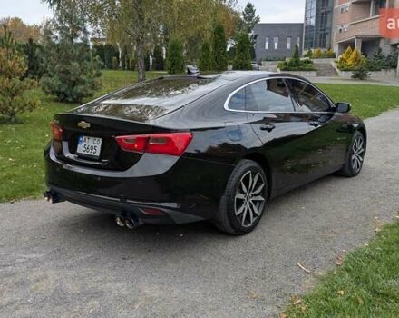 Шевроле Малибу 2016 в Хмельницком на Automoto.ua Черный Шевроле Малибу, объемом двигателя 2 л и пробегом 168 тыс. км за 10450 $, фото 5 на Automoto.ua