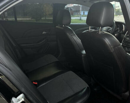 Черный Шевроле Малибу, объемом двигателя 2.5 л и пробегом 150 тыс. км за 9300 $, фото 14 на Automoto.ua