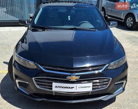 Черный Шевроле Малибу, объемом двигателя 1.49 л и пробегом 156 тыс. км за 9300 $, фото 9 на Automoto.ua