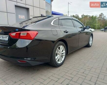 Черный Шевроле Малибу, объемом двигателя 1.8 л и пробегом 162 тыс. км за 15500 $, фото 9 на Automoto.ua