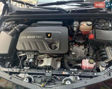 Черный Шевроле Малибу, объемом двигателя 1.8 л и пробегом 162 тыс. км за 15500 $, фото 17 на Automoto.ua