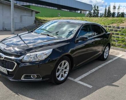 Черный Шевроле Малибу, объемом двигателя 2.5 л и пробегом 180 тыс. км за 8750 $, фото 17 на Automoto.ua