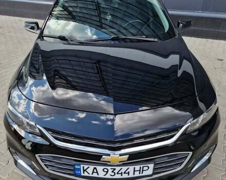 Черный Шевроле Малибу, объемом двигателя 1.5 л и пробегом 160 тыс. км за 10350 $, фото 1 на Automoto.ua