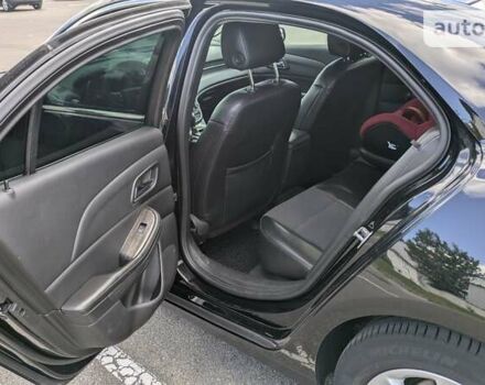 Черный Шевроле Малибу, объемом двигателя 2.5 л и пробегом 180 тыс. км за 8750 $, фото 13 на Automoto.ua