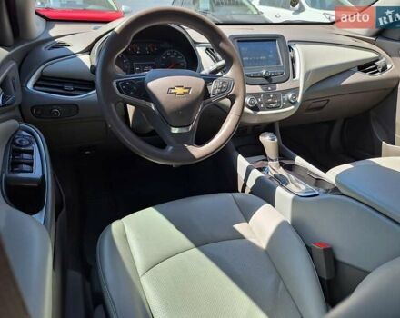 Черный Шевроле Малибу, объемом двигателя 1.49 л и пробегом 156 тыс. км за 9300 $, фото 13 на Automoto.ua