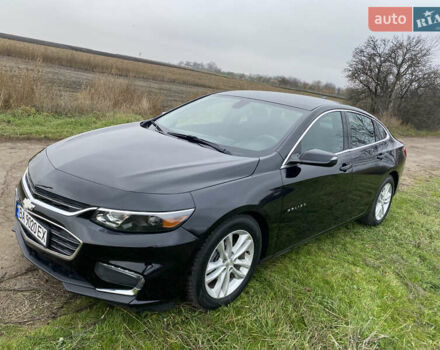 Черный Шевроле Малибу, объемом двигателя 1.5 л и пробегом 156 тыс. км за 9500 $, фото 3 на Automoto.ua