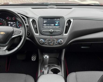 Черный Шевроле Малибу, объемом двигателя 1.5 л и пробегом 159 тыс. км за 9900 $, фото 14 на Automoto.ua