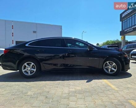 Черный Шевроле Малибу, объемом двигателя 1.49 л и пробегом 156 тыс. км за 9300 $, фото 7 на Automoto.ua