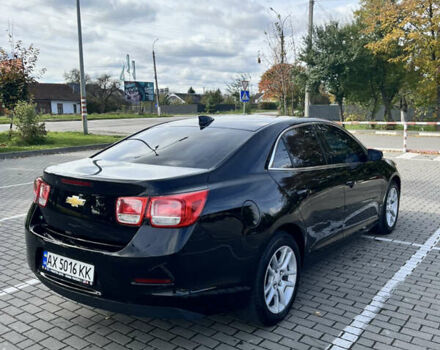 Черный Шевроле Малибу, объемом двигателя 2.5 л и пробегом 150 тыс. км за 9300 $, фото 6 на Automoto.ua