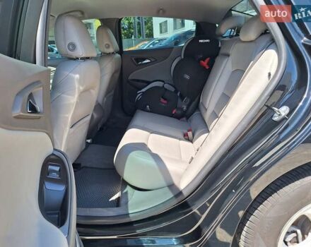 Черный Шевроле Малибу, объемом двигателя 1.49 л и пробегом 156 тыс. км за 9300 $, фото 12 на Automoto.ua