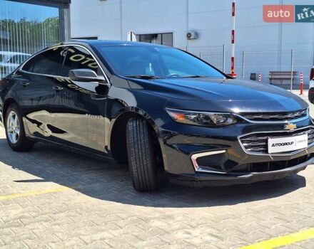 Черный Шевроле Малибу, объемом двигателя 1.49 л и пробегом 156 тыс. км за 9300 $, фото 8 на Automoto.ua