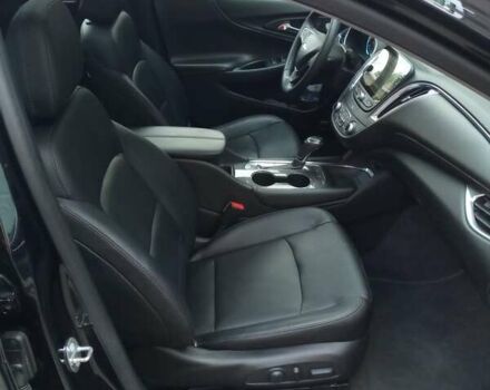 Черный Шевроле Малибу, объемом двигателя 1.8 л и пробегом 162 тыс. км за 15500 $, фото 18 на Automoto.ua