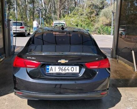 Черный Шевроле Малибу, объемом двигателя 1.49 л и пробегом 180 тыс. км за 9700 $, фото 2 на Automoto.ua