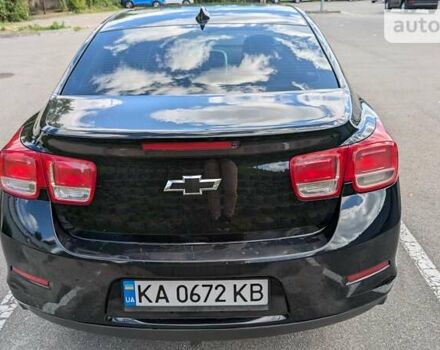 Черный Шевроле Малибу, объемом двигателя 2.5 л и пробегом 180 тыс. км за 8750 $, фото 16 на Automoto.ua