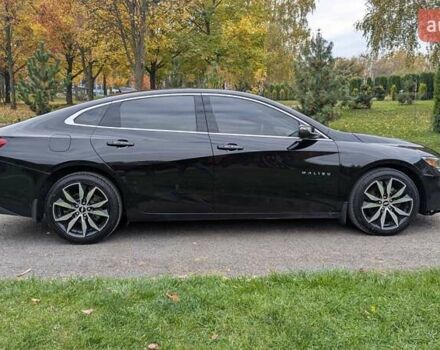 Шевроле Малибу 2016 в Хмельницком на Automoto.ua Черный Шевроле Малибу, объемом двигателя 2 л и пробегом 168 тыс. км за 10450 $, фото 6 на Automoto.ua