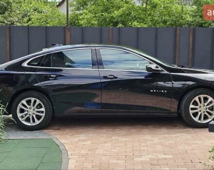 Черный Шевроле Малибу, объемом двигателя 1.49 л и пробегом 113 тыс. км за 9900 $, фото 8 на Automoto.ua