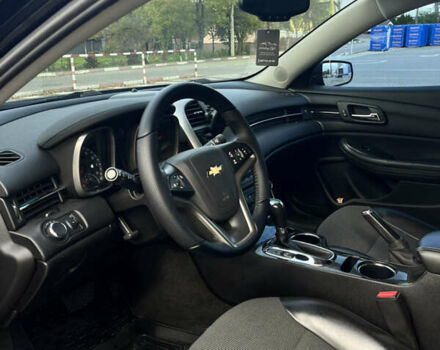 Черный Шевроле Малибу, объемом двигателя 2.5 л и пробегом 150 тыс. км за 9300 $, фото 12 на Automoto.ua