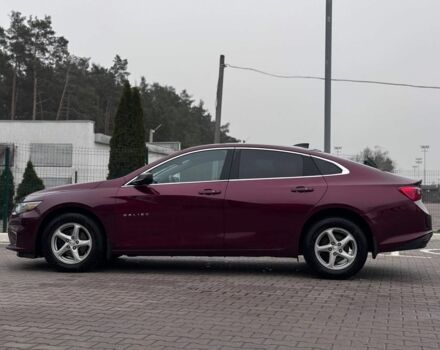 Черный Шевроле Малибу, объемом двигателя 1.5 л и пробегом 159 тыс. км за 9900 $, фото 4 на Automoto.ua