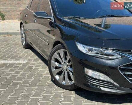 Чорний Шевроле Малібу, об'ємом двигуна 2 л та пробігом 125 тис. км за 14500 $, фото 9 на Automoto.ua