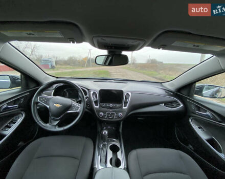 Черный Шевроле Малибу, объемом двигателя 1.5 л и пробегом 156 тыс. км за 9500 $, фото 9 на Automoto.ua