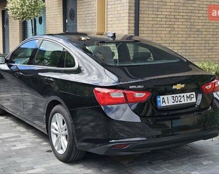 Черный Шевроле Малибу, объемом двигателя 1.49 л и пробегом 113 тыс. км за 9900 $, фото 4 на Automoto.ua