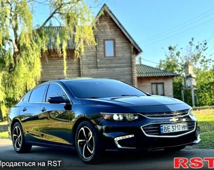 Чорний Шевроле Малібу, об'ємом двигуна 2 л та пробігом 200 тис. км за 11800 $, фото 1 на Automoto.ua