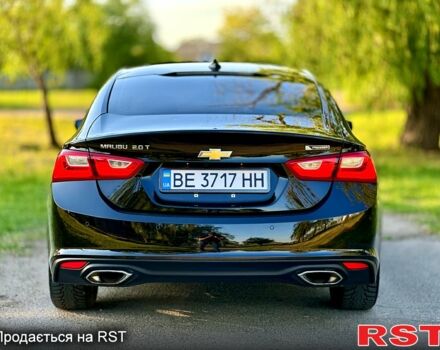 Чорний Шевроле Малібу, об'ємом двигуна 2 л та пробігом 200 тис. км за 11800 $, фото 3 на Automoto.ua