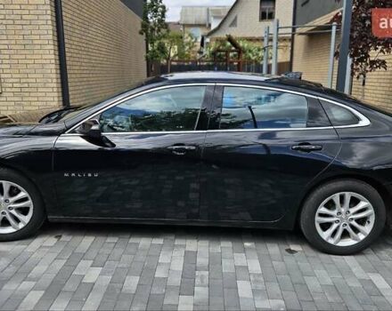 Черный Шевроле Малибу, объемом двигателя 1.49 л и пробегом 113 тыс. км за 9900 $, фото 6 на Automoto.ua