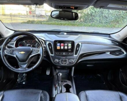 Чорний Шевроле Малібу, об'ємом двигуна 1.5 л та пробігом 80 тис. км за 5200 $, фото 10 на Automoto.ua