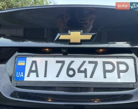 Черный Шевроле Малибу, объемом двигателя 1.5 л и пробегом 145 тыс. км за 8500 $, фото 17 на Automoto.ua
