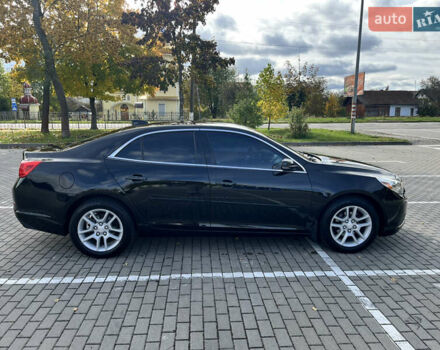 Черный Шевроле Малибу, объемом двигателя 2.5 л и пробегом 150 тыс. км за 9300 $, фото 7 на Automoto.ua