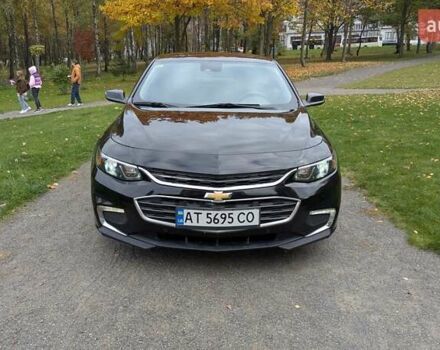 Шевроле Малибу 2016 в Хмельницком на Automoto.ua Черный Шевроле Малибу, объемом двигателя 2 л и пробегом 168 тыс. км за 10450 $, фото 8 на Automoto.ua