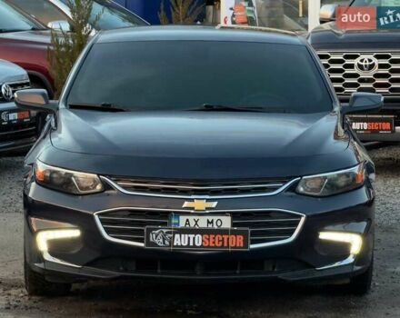 Чорний Шевроле Малібу, об'ємом двигуна 1.8 л та пробігом 98 тис. км за 11500 $, фото 5 на Automoto.ua