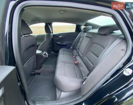 Черный Шевроле Малибу, объемом двигателя 1.5 л и пробегом 156 тыс. км за 9500 $, фото 10 на Automoto.ua