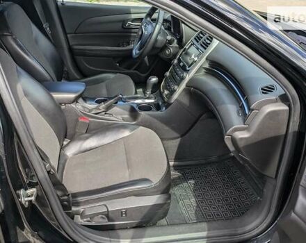 Черный Шевроле Малибу, объемом двигателя 2.5 л и пробегом 180 тыс. км за 8750 $, фото 8 на Automoto.ua