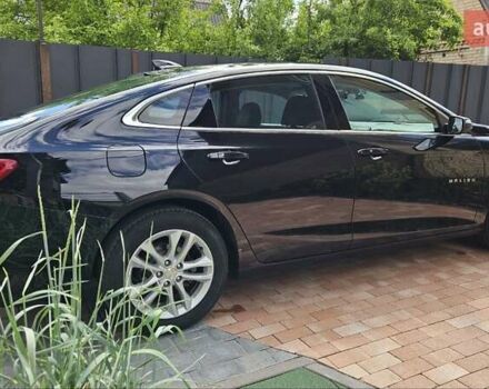 Черный Шевроле Малибу, объемом двигателя 1.49 л и пробегом 113 тыс. км за 9900 $, фото 7 на Automoto.ua