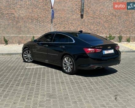 Чорний Шевроле Малібу, об'ємом двигуна 2 л та пробігом 125 тис. км за 14500 $, фото 16 на Automoto.ua