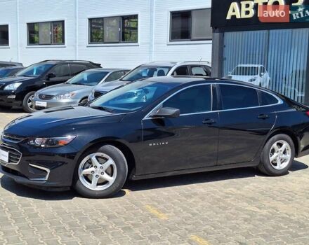 Черный Шевроле Малибу, объемом двигателя 1.49 л и пробегом 156 тыс. км за 9300 $, фото 2 на Automoto.ua