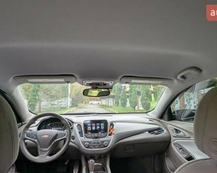 Шевроле Малибу 2016 в Хмельницком на Automoto.ua Черный Шевроле Малибу, объемом двигателя 2 л и пробегом 168 тыс. км за 10450 $, фото 24 на Automoto.ua