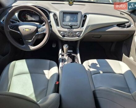 Черный Шевроле Малибу, объемом двигателя 1.49 л и пробегом 156 тыс. км за 9300 $, фото 14 на Automoto.ua