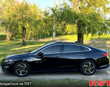 Чорний Шевроле Малібу, об'ємом двигуна 2 л та пробігом 200 тис. км за 11800 $, фото 4 на Automoto.ua